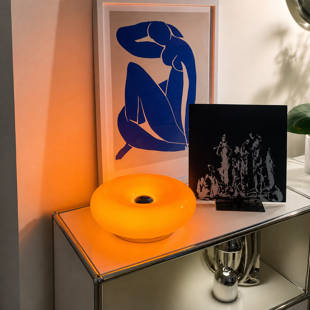 ORBI | LAMPADA DA TAVOLO DECORATIVA