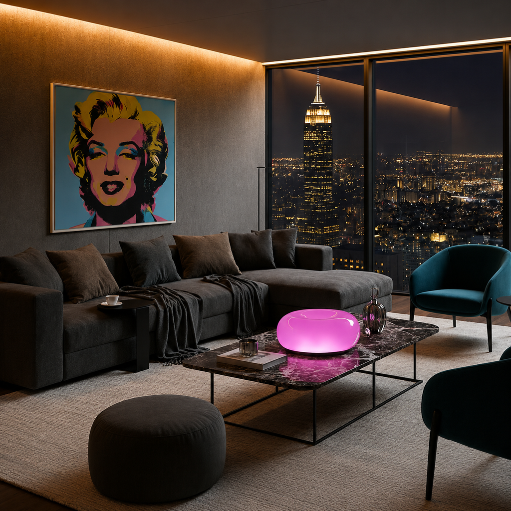 ORBI | LAMPADA DA TAVOLO DECORATIVA