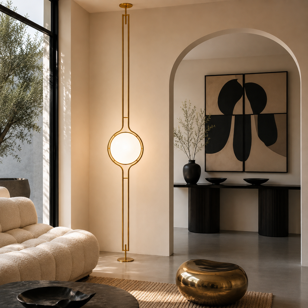 NOVA | LAMPADA DA TERRA PER LUCE D’AMBIENTE