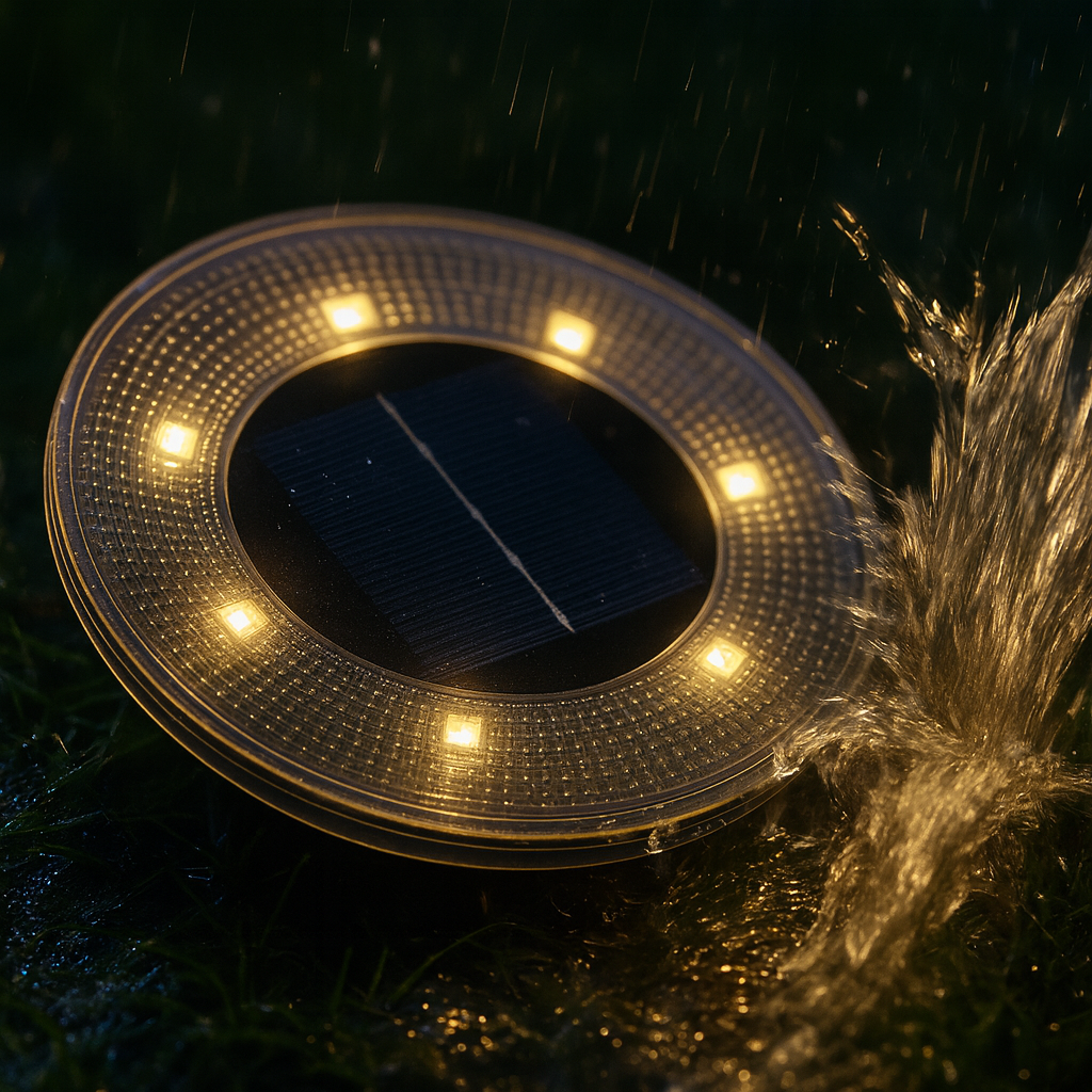 VEGA | LAMPADA SOLARE DA TERRA