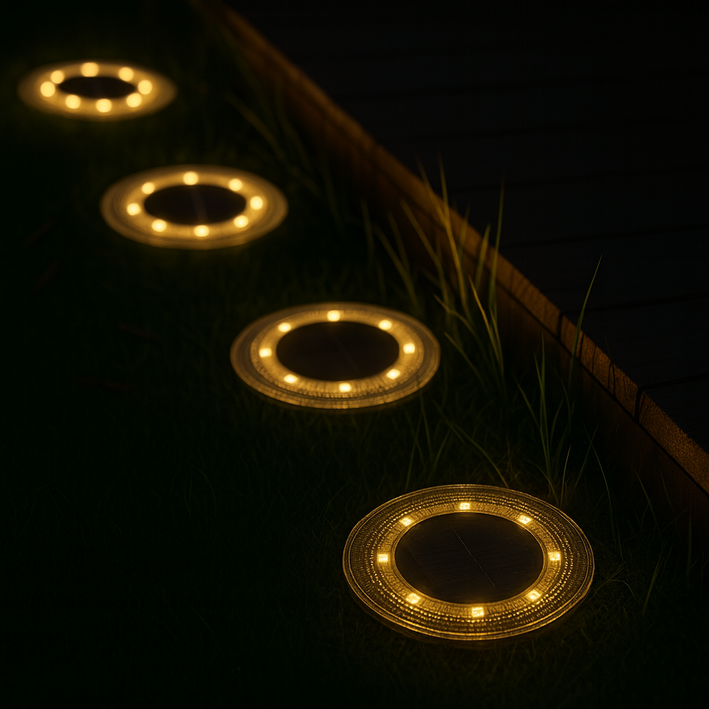 VEGA | LAMPADA SOLARE DA TERRA