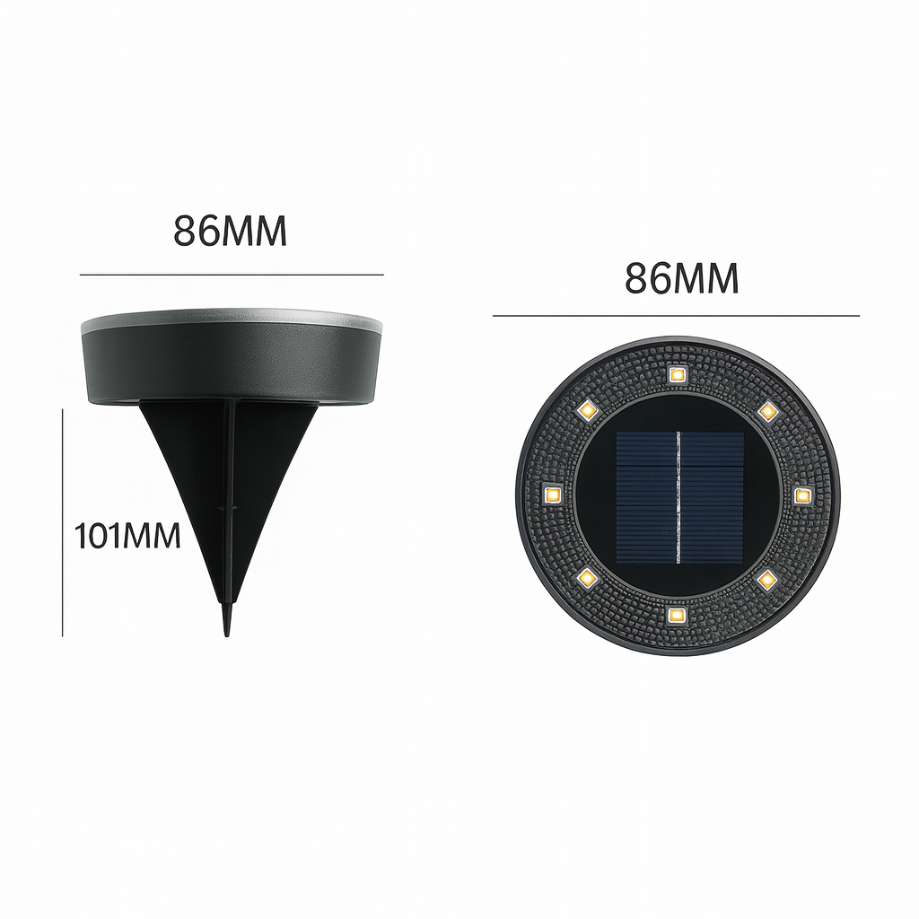 VEGA | LAMPADA SOLARE DA TERRA