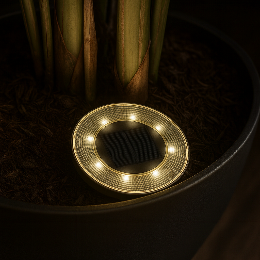 VEGA | LAMPADA SOLARE DA TERRA