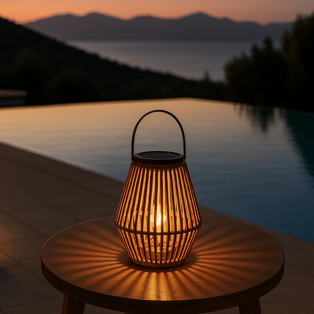 NOOR | LANTERNA SOLARE DA ESTERNO