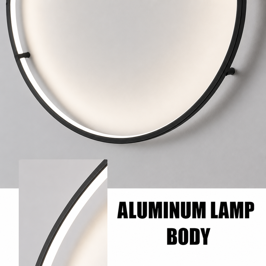 AUREA | LAMPADA DA PARETE CIRCOLARE