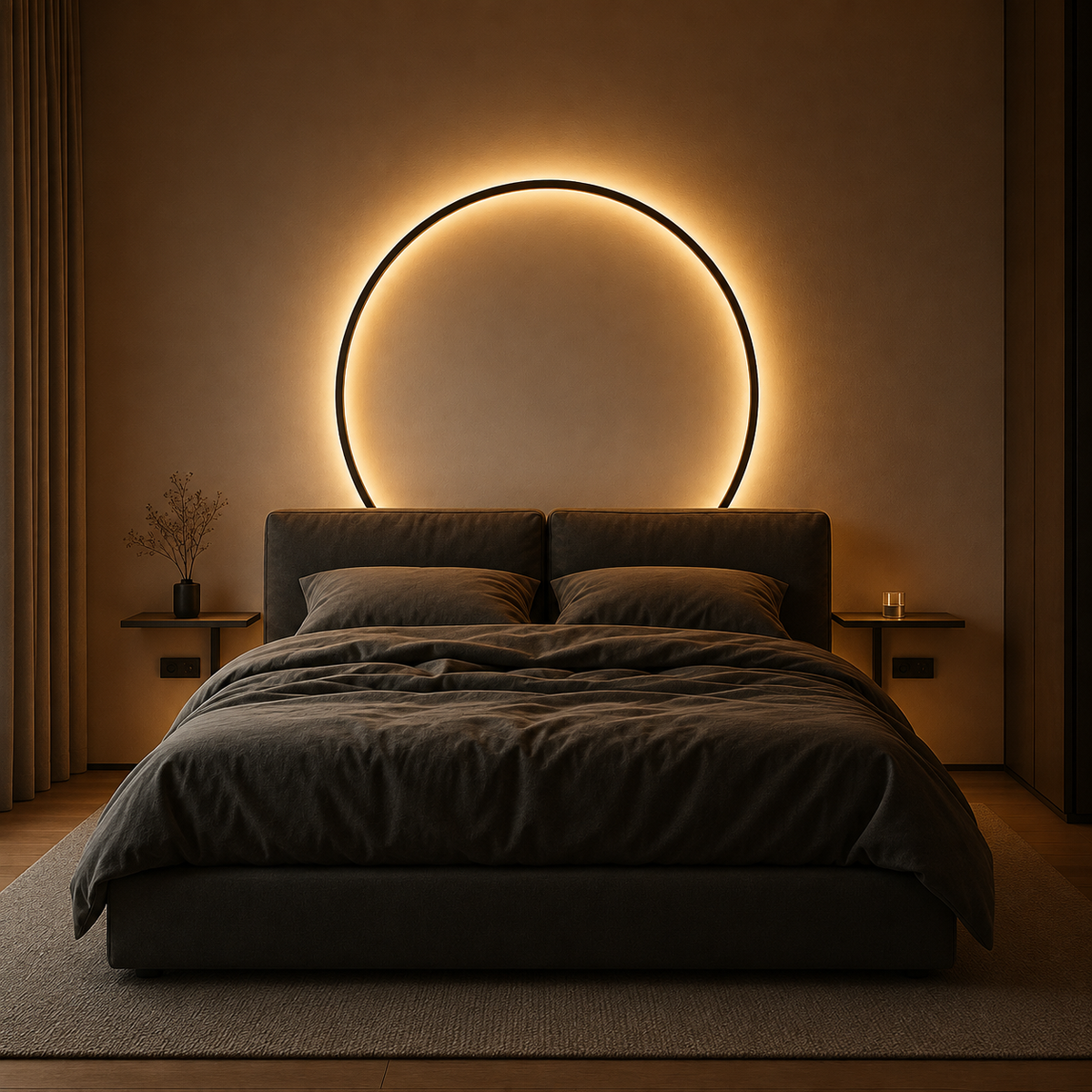 AUREA | LAMPADA DA PARETE CIRCOLARE