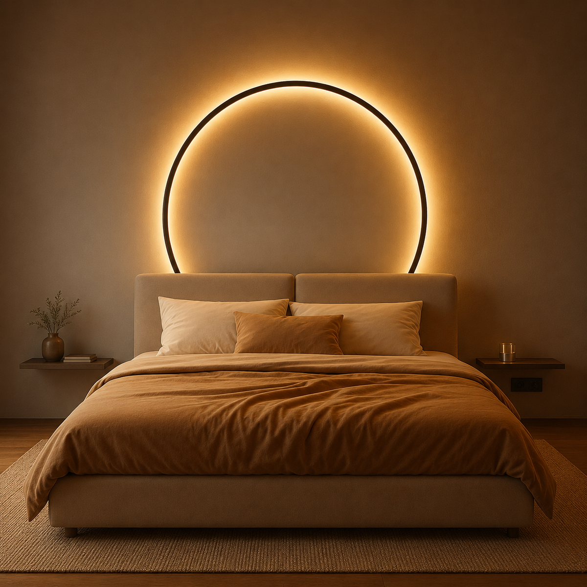 AUREA | LAMPADA DA PARETE CIRCOLARE