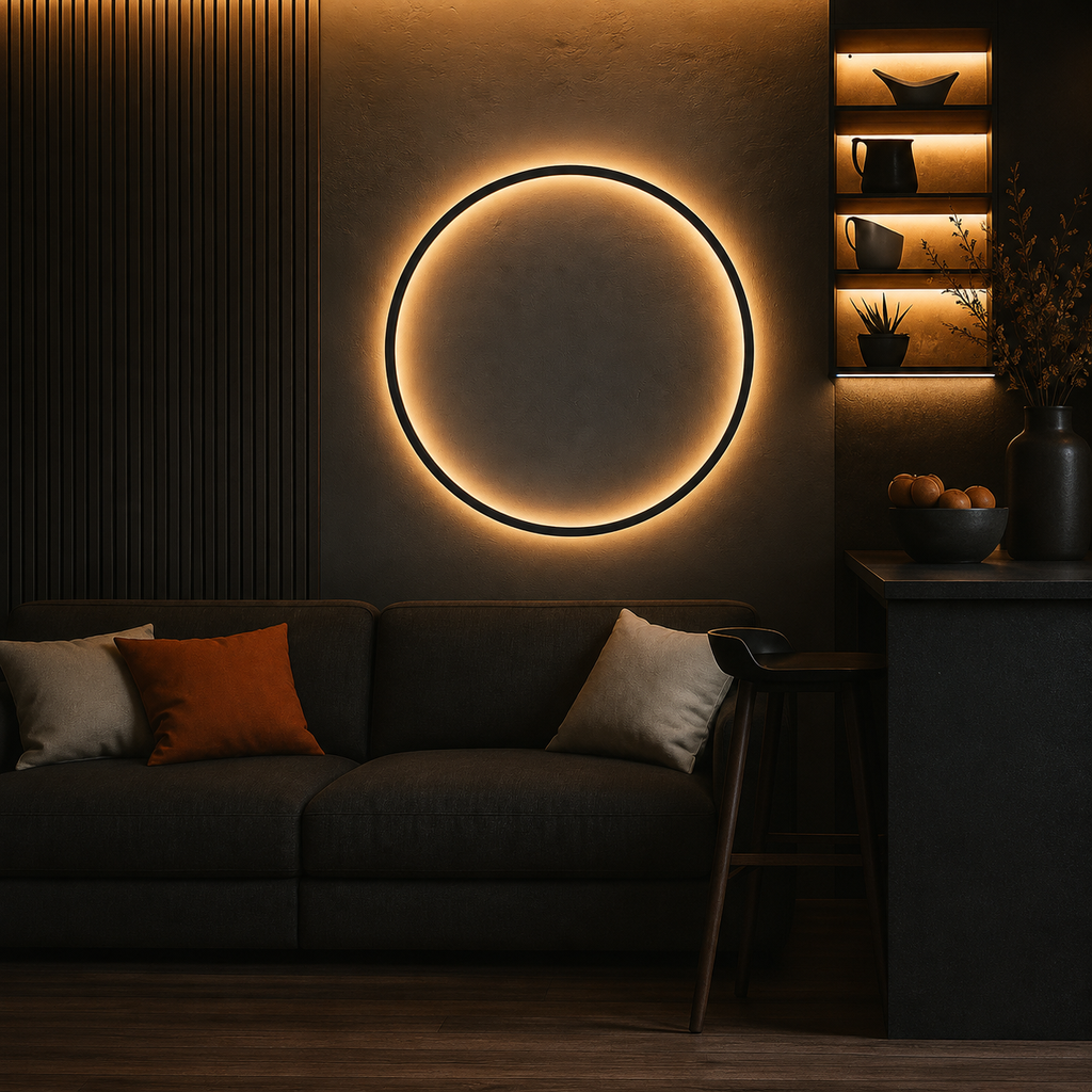 AUREA | LAMPADA DA PARETE CIRCOLARE