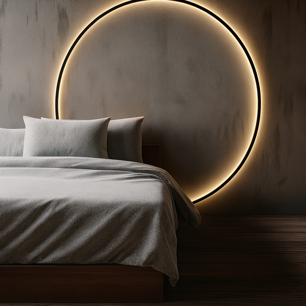AUREA | LAMPADA DA PARETE CIRCOLARE