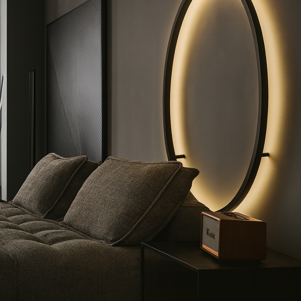 AUREA | LAMPADA DA PARETE CIRCOLARE