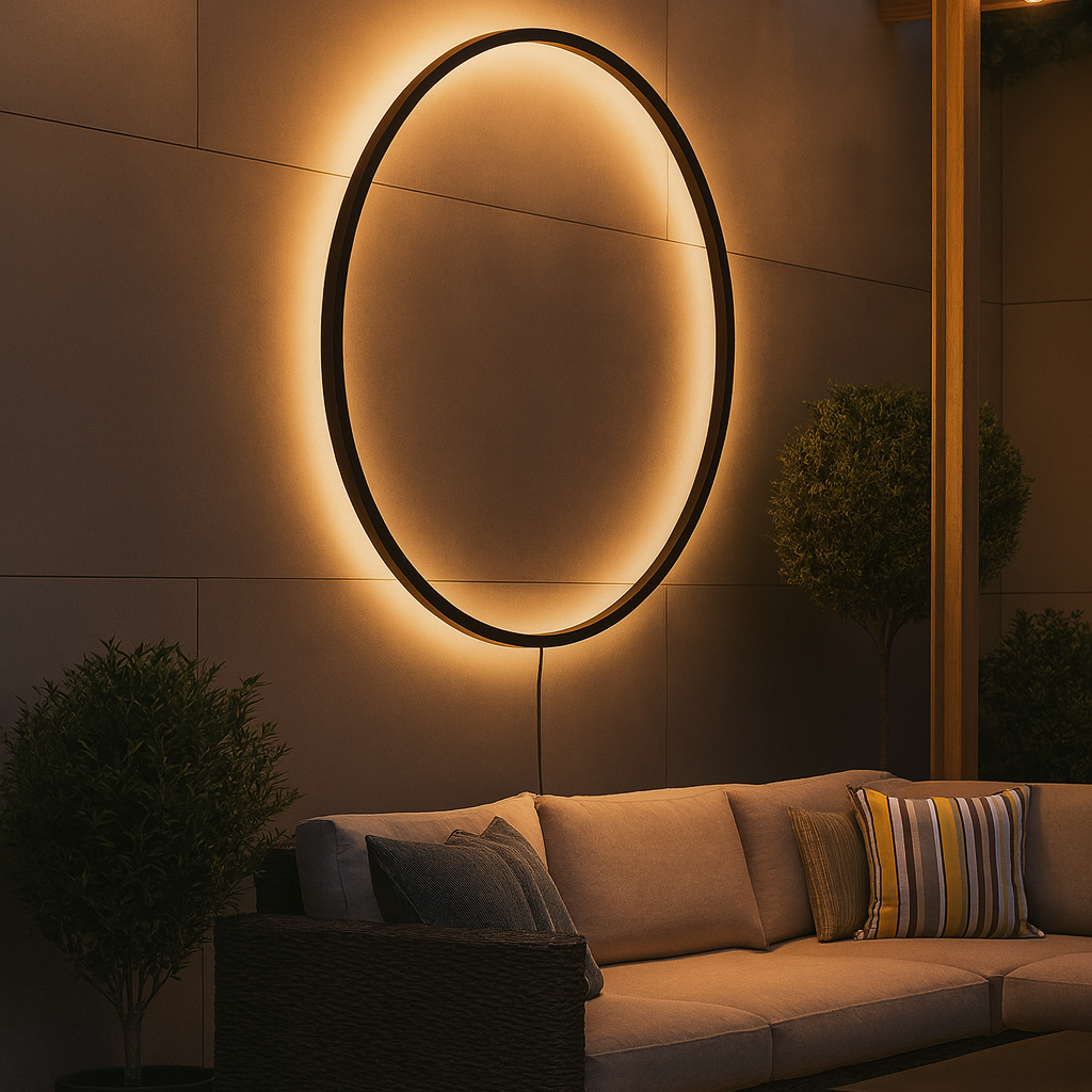 AUREA | LAMPADA DA PARETE CIRCOLARE