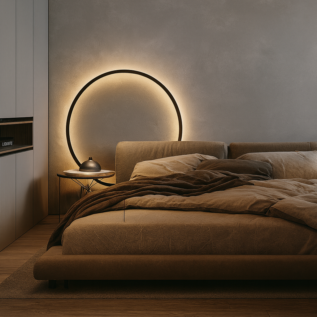 AUREA | LAMPADA DA PARETE CIRCOLARE
