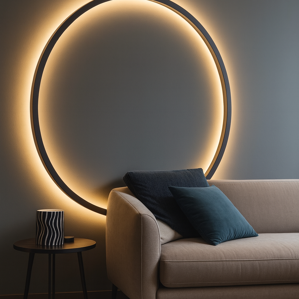 AUREA | LAMPADA DA PARETE CIRCOLARE