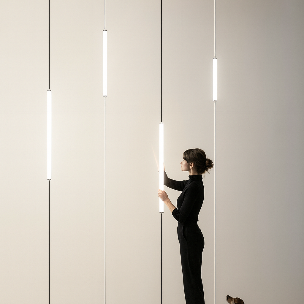 KAORU | LAMPADA TOTEM INTELLIGENTE